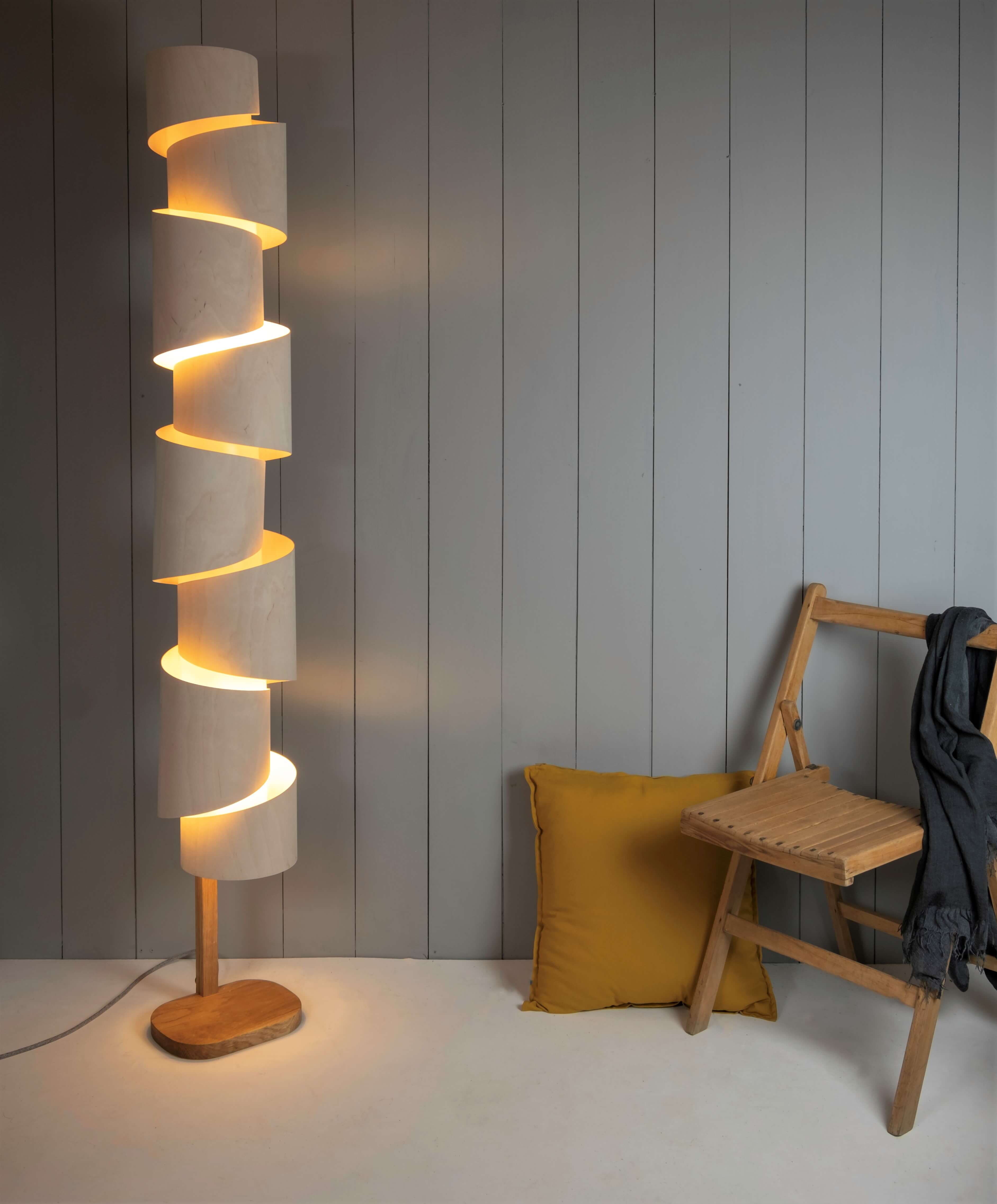 Stepp Floor Lamp – Stuart Lamble Designs